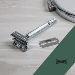 Wilkinson Sword Classic Vintage hochwertiger Rasierhobel inkl. 10 Doppelklingen aus Vollmetall, Für eine besonders exakte und schonende Rasur – Bild 6