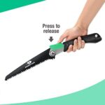 Mossy Oak 3 in 1 Handsäge Astsäge klappbar inkl. 3 scharfe Klingen aus Cr-V,Multifunktions Klappsäge für Garten,Glas, Fliesen, Holz, Metall, Kunststoff – Bild 8