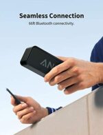 Anker SoundCore Kompakter Bluetooth 4.2 Lautsprecher, 24 Stunden Wiedergabe, Intensiver Bass, Integriertes Mikrofon, kompatibel mit iPhone, iPad, Samsung, Nexus, HTC und mehr – Bild 5