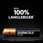 Duracell Plus Alkaline-Batterien – Bild 2