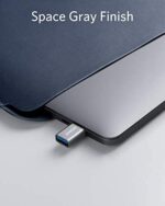 Anker USB-C auf USB Adapter, High-Speed Datentransfer, USB-C auf USB 3.0 Female Adapter, kompatibel mit MacBook Pro 2020, iPad Pro 2020, Samsung Notebook 9, Dell XPS und mehr (Doppelpack) – Bild 5
