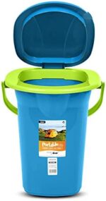 Green Blue GB320 Campingtoilette 19L Mobile Toiletteneimer Reisetoilette Toilette Eimertoilette Mobil Camping – Bild 2