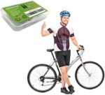 KOHMUI Fahrradventil Adapter, 15er Premium Fahrrad Ventil Set, Alle Ventiladapter SV AV DV Dunlop Französisches Blitzventil Autoventil Sclaverandventil mit Dichtring für Kompressor Fahrradpumpe – Bild 7