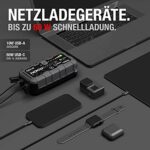 NOCO Boost X GBX45 1250A 12V UltraSafe Starthilfe Powerbank, Auto Batterie Booster, Tragbare USB Ladegerät, Starthilfekabel und Überbrückungskabel für bis zu 6,5-L Benzin und 4,0-L Dieselmotoren – Bild 5