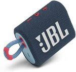 JBL GO 3 kleine Bluetooth Box in Blau und Pink, Wasserfester, tragbarer Lautsprecher für unterwegs, Bis zu 5h Wiedergabezeit mit nur einer Akkuladung – Bild 4