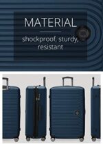 HAUPTSTADTKOFFER, 2er Kofferset, 3er Kofferset, Handgepäck Trolley, Handgepäck Reiserucksack mit Laptopfach, Motiv Koffer, Reisetasche, – Bild 6