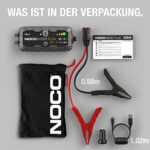 NOCO Boost Plus GB40 1000A 12V UltraSafe Starthilfe Powerbank, Auto Batterie Booster, Tragbare USB Ladegerät, Starthilfekabel und Überbrückungskabel für bis zu 6,0L Benzin und 3,0L Dieselmotoren – Bild 5