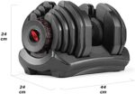 Bowflex SelectTech verstellbare Hanteln und Gewichten System – Bild 11