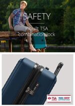 HAUPTSTADTKOFFER, 2er Kofferset, 3er Kofferset, Handgepäck Trolley, Handgepäck Reiserucksack mit Laptopfach, Motiv Koffer, Reisetasche, – Bild 8