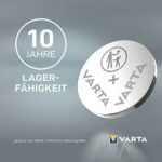 VARTA Batterien Knopfzellen , Lithium Coin, 3V, kindersichere Verpackung, für elektronische Kleingeräte - Autoschlüssel, Fernbedienungen – Bild 7
