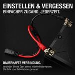 NOCO GBC007 47 Zentimeter Boost X Connect Adapter Verlängerungskabel für GB20, GB40, GB50 und GBX45 UltraSafe Lithium Starthilfen – Bild 2