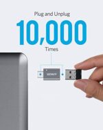 Anker USB-C auf USB Adapter, High-Speed Datentransfer, USB-C auf USB 3.0 Female Adapter, kompatibel mit MacBook Pro 2020, iPad Pro 2020, Samsung Notebook 9, Dell XPS und mehr (Doppelpack) – Bild 6