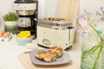 Russell Hobbs Retro Vintage Cream Toaster, Wasserkocher, Glas-Standmixer, Handmixer, Stabmixer und Kaffeemaschine – Bild 9