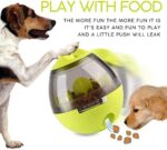 Haustiere Leckerli Ball Hund Katze Welpen IQ interaktiv Futter abgeben Ball IQ Ball Hund Puzzle Spielzeuge für Welpen lustiges Puzzle Essen Ball – Bild 7