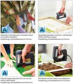 Novus Feindrahtklammern superhart, Sparverpackung, Tacker-Klammern , Heftmittel aus Stahldraht – Bild 3