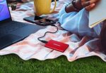 Samsung T7 Portable SSD - USB 3.2 Gen.2 Externe SSD Titan – Bild 6