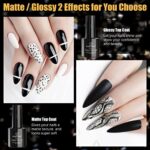 UV Gel Nagellack, Kastiny, Nagellack Set UV Nagelstudio Set – Bild 5
