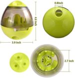 Haustiere Leckerli Ball Hund Katze Welpen IQ interaktiv Futter abgeben Ball IQ Ball Hund Puzzle Spielzeuge für Welpen lustiges Puzzle Essen Ball – Bild 2