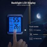 ThermoPro TP55 digitales Thermo-Hygrometer Innen Thermometer Hygrometer Temperatur und Luftfeuchtigkeitmessgerät mit Raumklima-Indikator für Raumklimakontrolle Raumluftüerwachtung – Bild 5