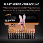 Duracell Plus AAA Micro Alkaline Batterien, 1.5V LR03 MN2400, 12er-Pack – Bild 4