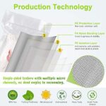Accenter Vakuumierfolie, Microns Profi fur Vakuumierer & Lebensmittel Vakuumiergerat, BPA-frei, Sehr Stark, Kochbar, Sous Vide geeignet, Wiederverwendbar – Bild 3