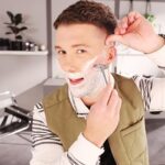 Wilkinson Sword Classic Vintage hochwertiger Rasierhobel inkl. 10 Doppelklingen aus Vollmetall, Für eine besonders exakte und schonende Rasur – Bild 3