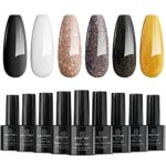 UV Gel Nagellack, Kastiny, Nagellack Set UV Nagelstudio Set