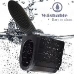 KINSPORY Campingtoilette, Mobile Toilette mit Deckel, Trenntoilette mit Deckel, Tragbare Toilette für Draussen oder Drinnen,faltbares Töpfchen für Autocamping – Bild 3