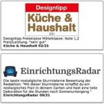 Lunartec Stalllaterne: Nostalgische Petroleum-Sturmlaterne mit Glaskolben, Bronze, 24 cm (Tischlampen) – Bild 7