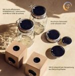 SONNENGLAS Classic | Die Original Solarlampe/Solar-Laterne im Einmachglas aus Südafrika (inkl. USB Ladefunktion) | warmweiss | Fair Trade | Bekannt aus Pro7 Galileo – Bild 5