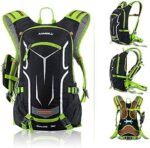 Lixada Fahrradrucksack 18L/30L, Damen Herren Leichter Kleiner Tagesrucksack Wasserdicht Wanderrucksack Sportrucksack MTB Rucksack Skirucksack mit Regenschutzkappe Helmabdeckung 5.5 inch Handytasche – Bild 7
