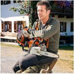Stihl MS 170 Kettensäge, Hubraum in cm³:30 cm³, 1200 W, Führung 30 cm. – Bild 4