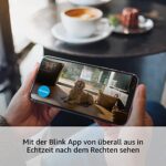 Blink Mini, Kompakte, smarte Plug in Sicherheitskamera für innen, 1080p-HD-Video, Nachtsicht, Zwei Wege Audio, Bewegungserfassung; einfache Einrichtung, funktioniert mit Alexa – Bild 9