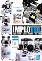 Silent Flüsterkompressor Druckluftkompressor leise ölfrei flüster Kompressor Compressor IMPLOTEX – Bild 3
