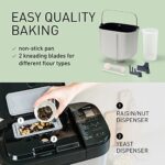 Panasonic Brotbackautomat ( glutenfrei backen, Hefe-Verteiler) – Bild 3