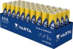 VARTA Batterien AAA, 40 Stück, Industrial Pro, Alkaline Batterie, 1,5V, Vorratspack, Made in Germany – Bild 2