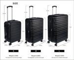 Basics Hartschalen - Koffer - 55 cm / 78 cm – Bild 7