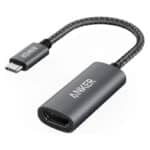 Anker PowerExpand+ USB-C auf HDMI Adapter aus Aluminium, kompakter USB-C Adapter, 4K 60Hz, für MacBook Pro, MacBook Air, iPad Pro, Pixelbook, XPS,Galaxy (Kompatibel mit Thunderbolt 3 Ports)