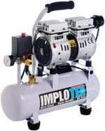 Silent Flüsterkompressor Druckluftkompressor leise ölfrei flüster Kompressor Compressor IMPLOTEX – Bild 9