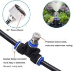 Hydrogarden Outdoor Nebelsystem – 8 m Schlauch mit 9 Metall-Düsen für Terrasse, Garten & Gewächshaus – Bild 3