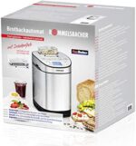 Brotbackautomat BA 550 - 13 Programme, automatisches Zutatenfach, 2 Brotgrössen (700 g / 900 g), einstellbarer Bräunungsgrad in 3 Stufen, auch für glutenfreies Brot – Bild 7