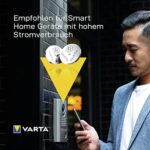 VARTA Batterien Knopfzellen , Lithium Coin, 3V, kindersichere Verpackung, für elektronische Kleingeräte - Autoschlüssel, Fernbedienungen – Bild 9