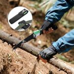 Mossy Oak 3 in 1 Handsäge Astsäge klappbar inkl. 3 scharfe Klingen aus Cr-V,Multifunktions Klappsäge für Garten,Glas, Fliesen, Holz, Metall, Kunststoff – Bild 6