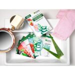 Garnier Tuchmasken Set für jeden Hauttyp, 7 Gesichtsmasken für trockene bis normale Haut und Mischhaut, Vegane Formel mit Hyaluronsäure, Limitierte Edition, Hydra Bomb und Nutri Bomb Maskenset, 7x28 g – Bild 3