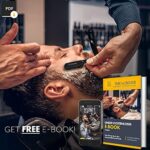 Van De Boos® Rasiermesser Set mit 100 Derby Wechselklingen - Hochwertiges Edelstahl Barber Bartmesser mit extra scharfen Klingen – Bild 5
