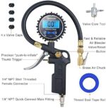 AstroAI Digitaler Reifenfüller mit Manometer, mittlerem 250 PSI & AstroAI Reifenfüller luftdruckprüfer Reifendruckmesser 3-IN-1 mechanisches Reifendruckmessgerät 12Bar/170psi – Bild 2