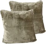 Amago Kuscheldecke + Kissenbezug , Cashmere-Feeling – Bild 2