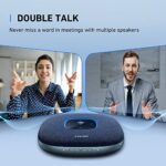 Anker PowerConf S3 Bluetooth Konferenzlautsprecher, 6 Mikrofone, smarte Tonaufnahme, 24 Std Akku, Soundcore App, Bluetooth 5, USB-C, für Büro & Homeoffice – Bild 5
