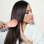 Haarbürste ohne Ziepen | Detangler Bürste für Locken, Dickes, Dünnes, Afro, Langes, Kurzes oder Glattes Haar | Entwirrbürste für Damen und Kinder, Lily England – Bild 6