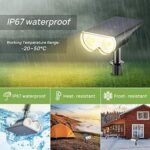 Linkind LED Solarleuchte StarRay – 800 lm, 3000 K, IP65, Dämmerungssensor, Aussenwandleuchte – Bild 6